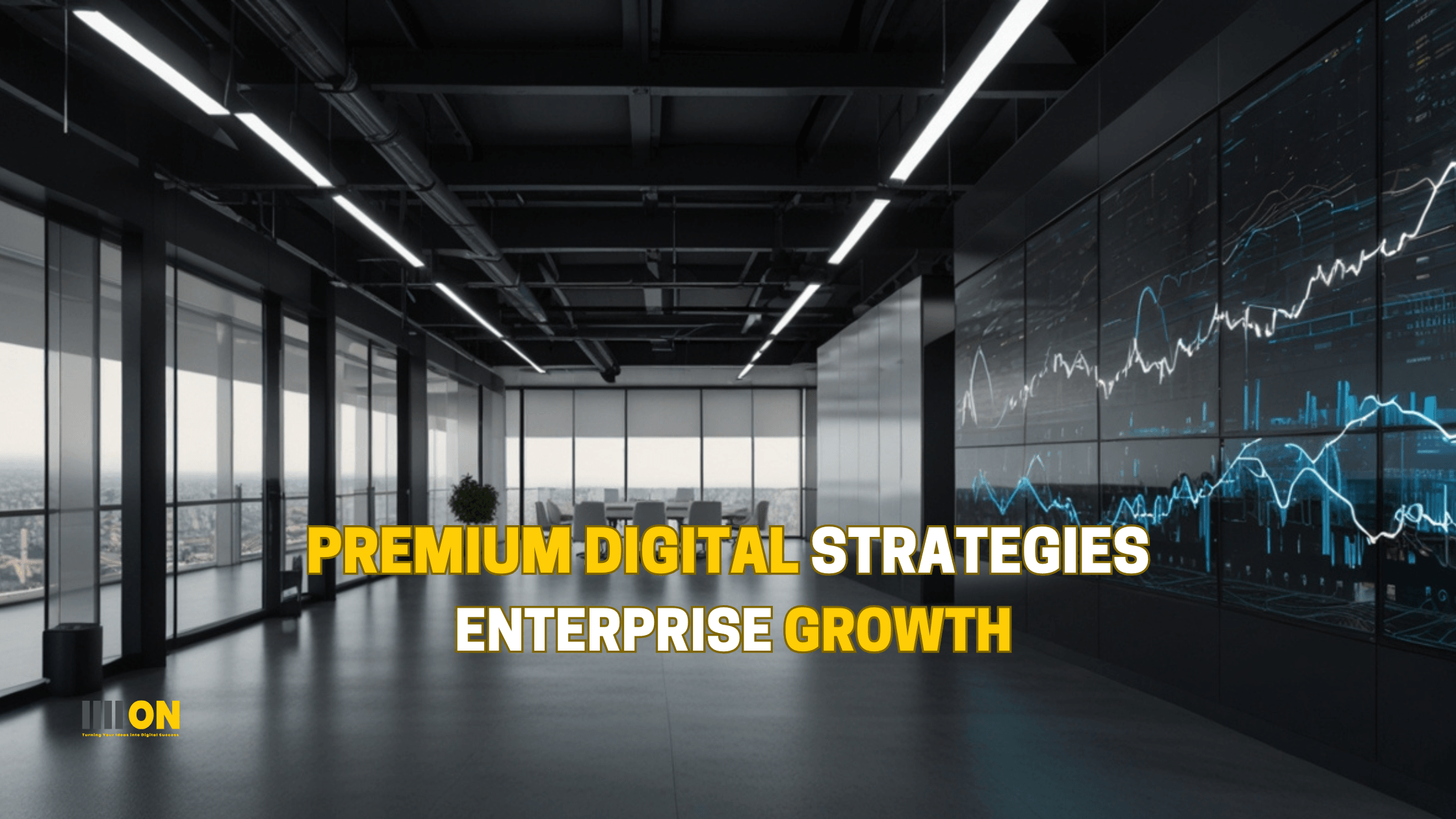 Premium Digital Strategies Enterprise Growth