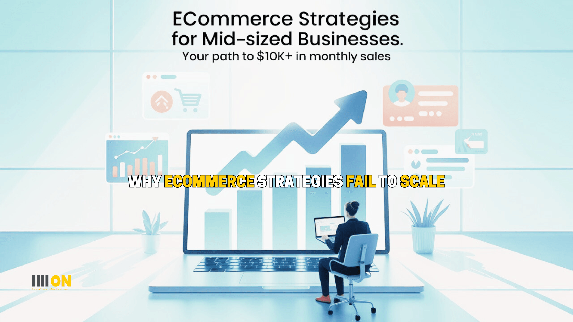 ecommerce strategies for mid-sized businesses to grow revenue