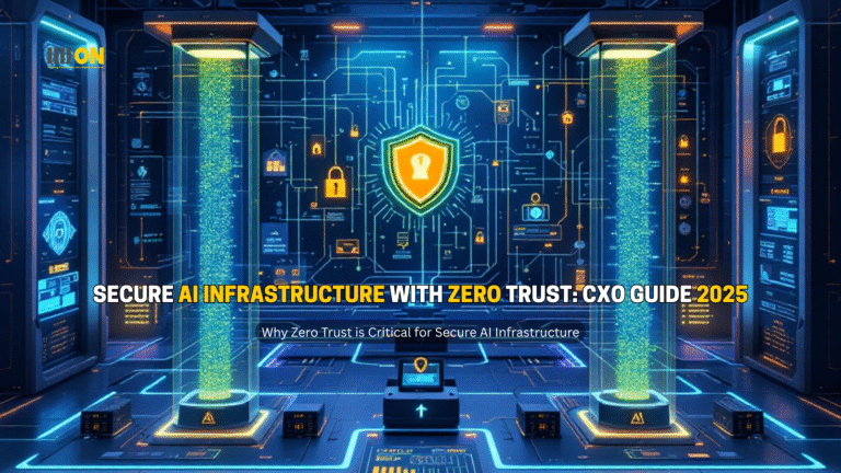 Secure AI infrastructure with zero trust system overview
