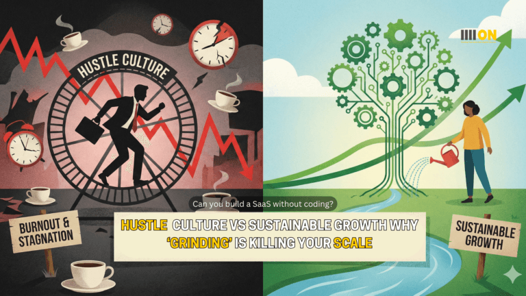 Hustle Culture vs. Sustainable Growth: Why "Grinding" is Killing Your Scale